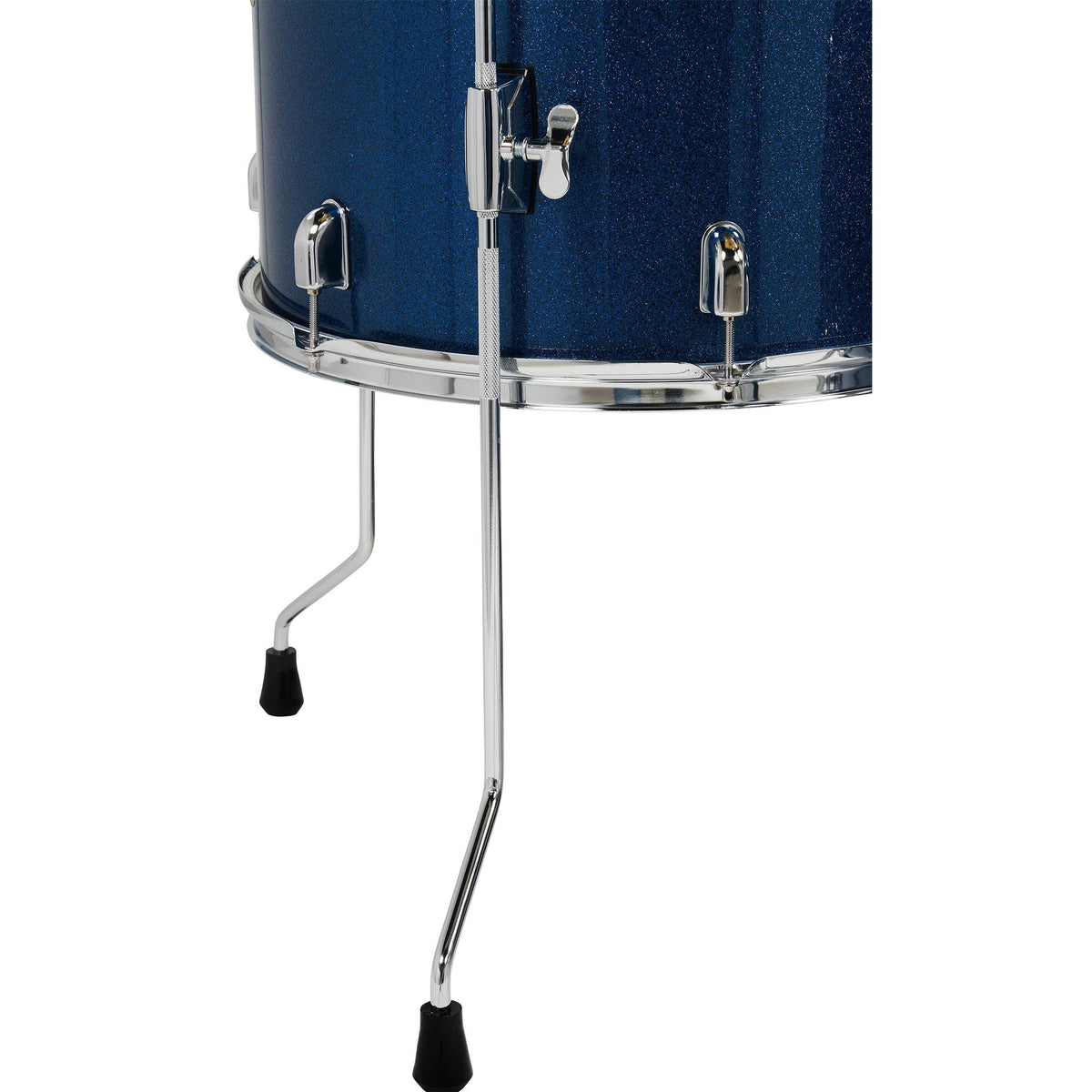Pacific Drums & Percussion CENTERstage 5-Piece Shell Pack - Royal Blue Sparkle - View 6 | MusicMarket