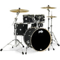 Pacific Drums & Percussion Concept Maple 5-Piece Shell Pack - Satin Black - MusicMarket