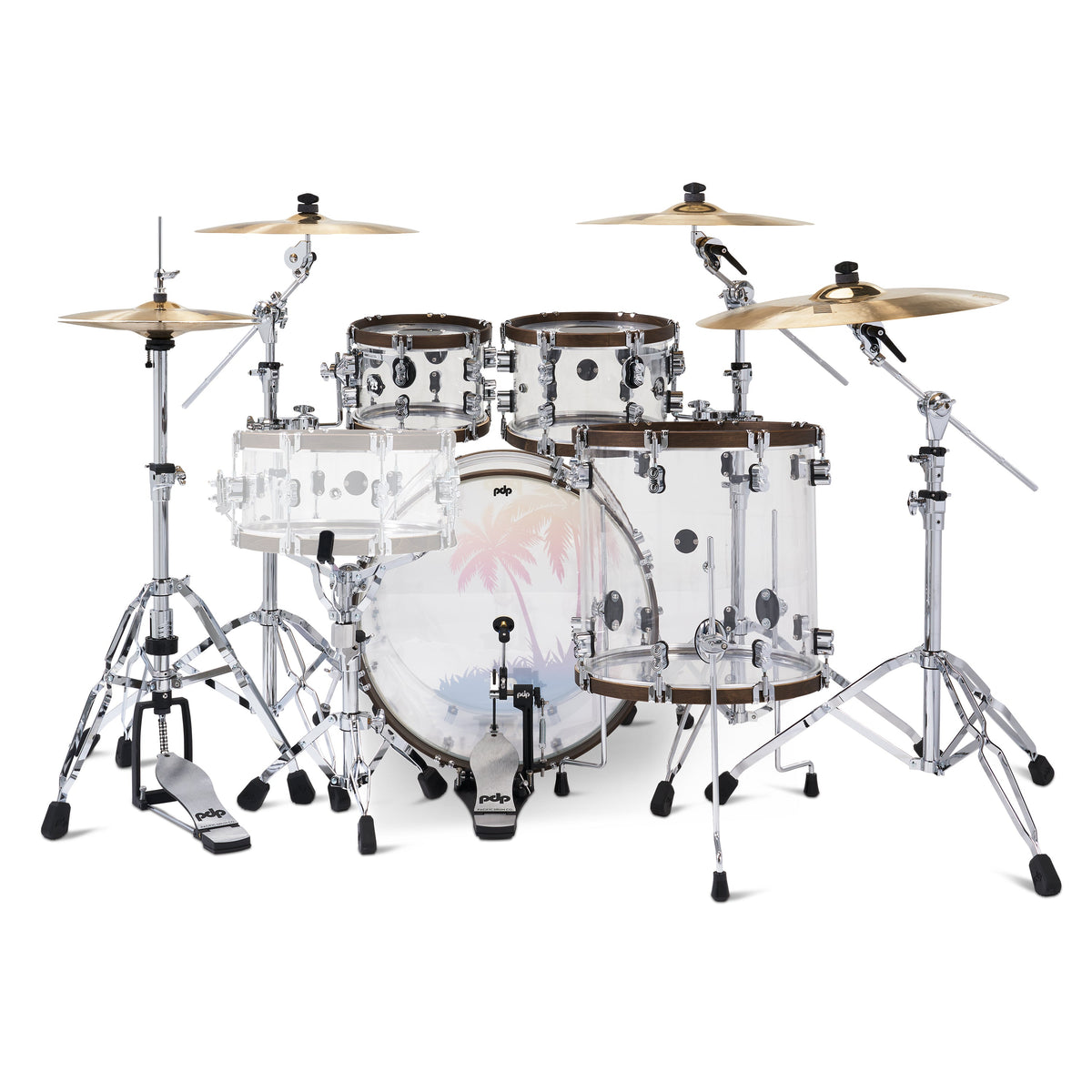 Pacific Drums & Percussion Limited Edition 25th Anniversary 4-Piece Kit - View 3 | MusicMarket