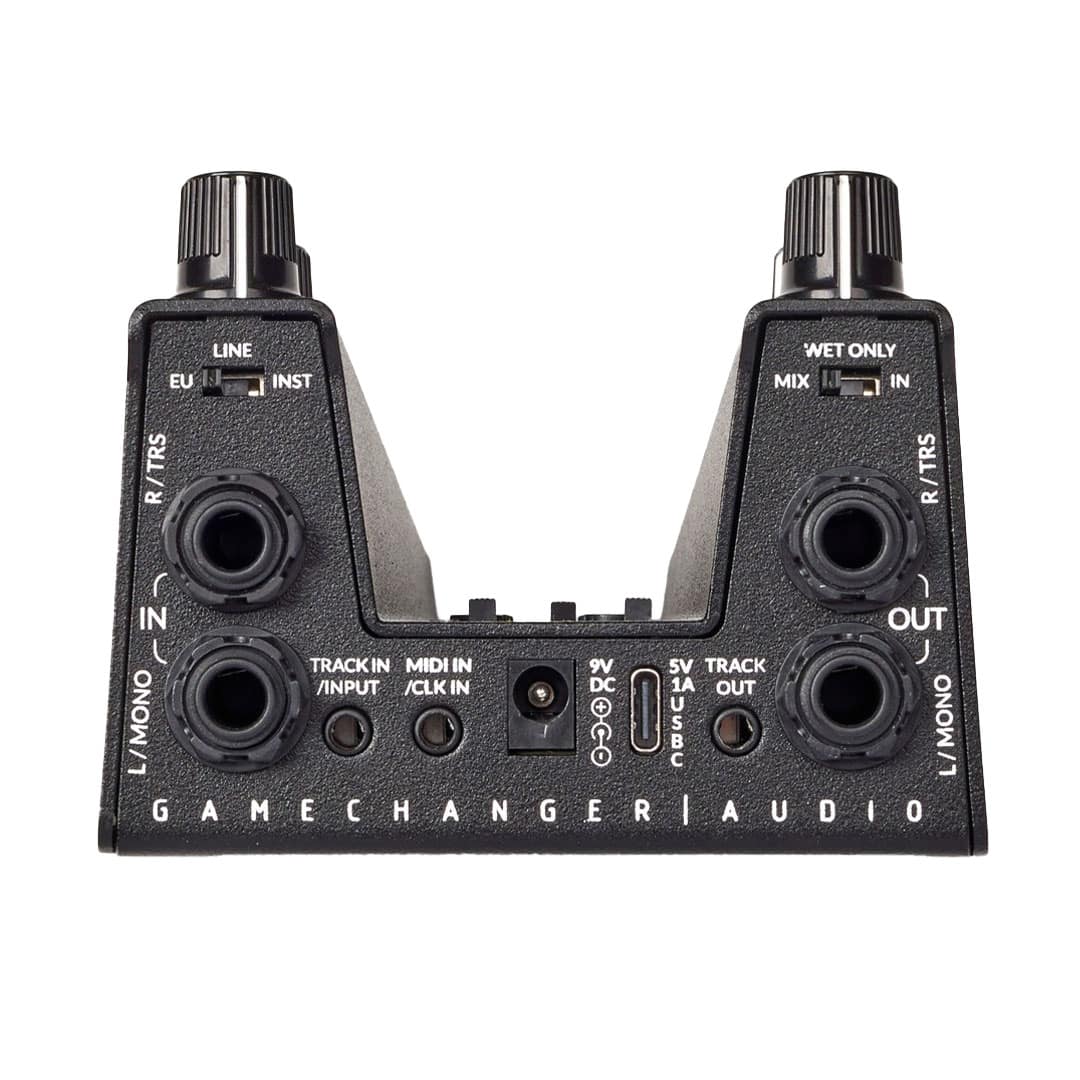 Gamechanger Audio AUTO CHORUS Pitch and Dynamics Responsive Chorus Pedal - View 4 | MusicMarket