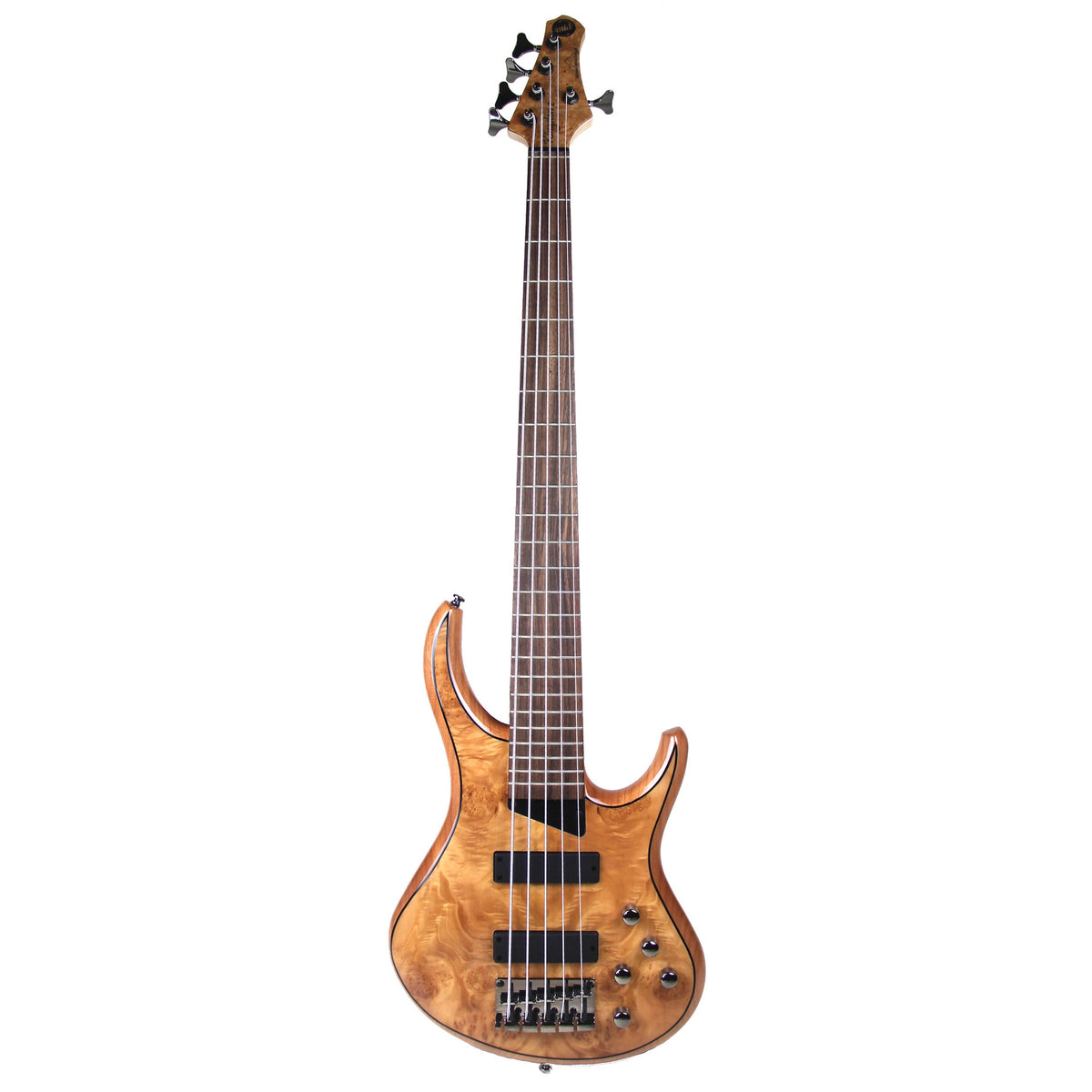 MTD KZ5LANG-V2 Kingston Z 5 String Bass - Natural Gloss - View 2 | MusicMarket