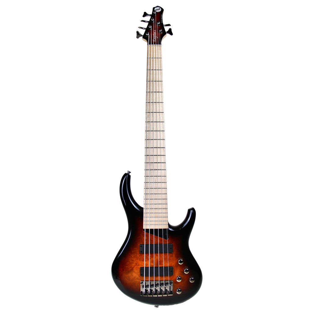 MTD Kingston Z6 6 String Bass - Tobacco Sunburst - View 2 | MusicMarket