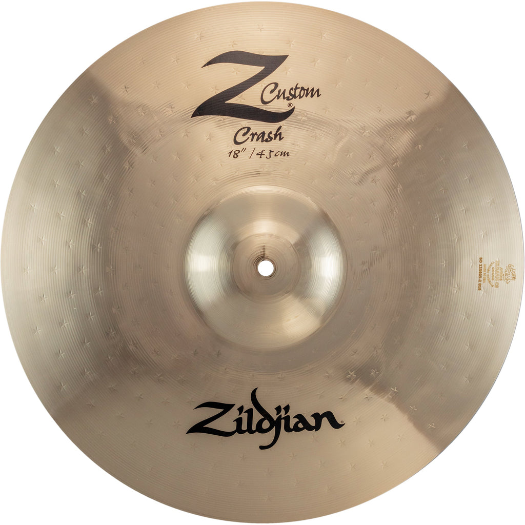 Zildjian Z40115 Z Custom Crash - 18” - MusicMarket