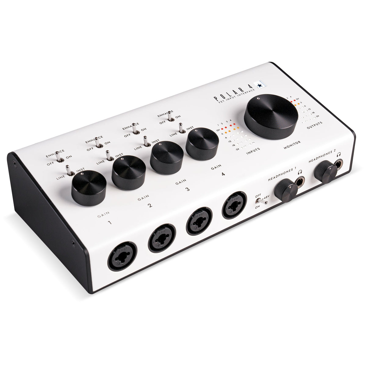 Blackstar POLAR4 4 Channel Guitar Interface - View 2 | MusicMarket