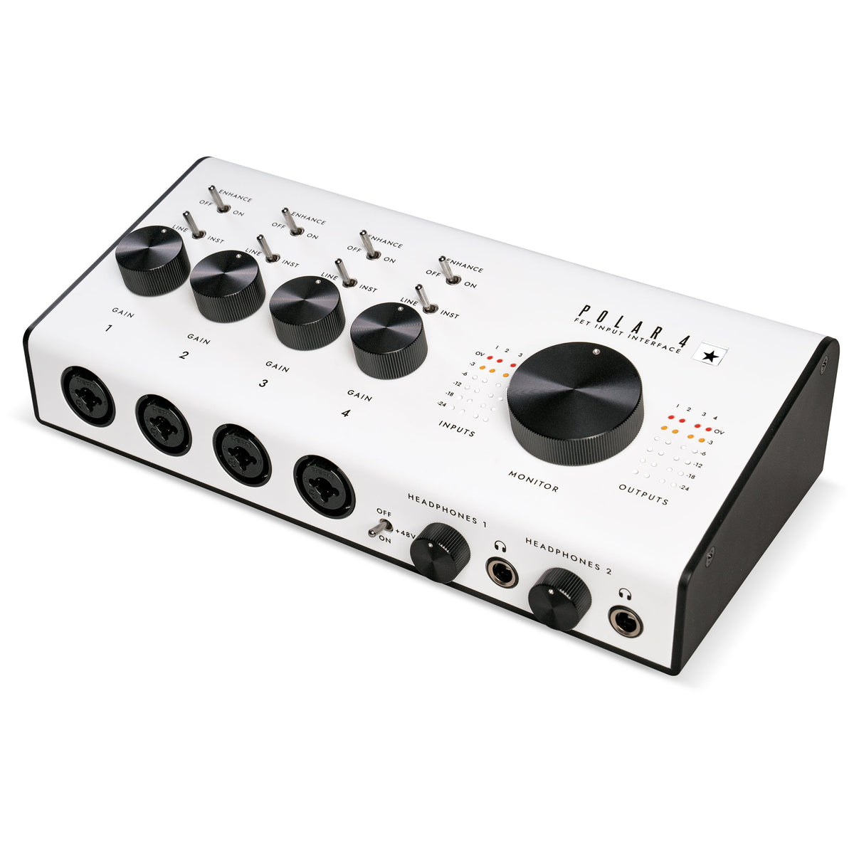 Blackstar POLAR4 4 Channel Guitar Interface - View 3 | MusicMarket