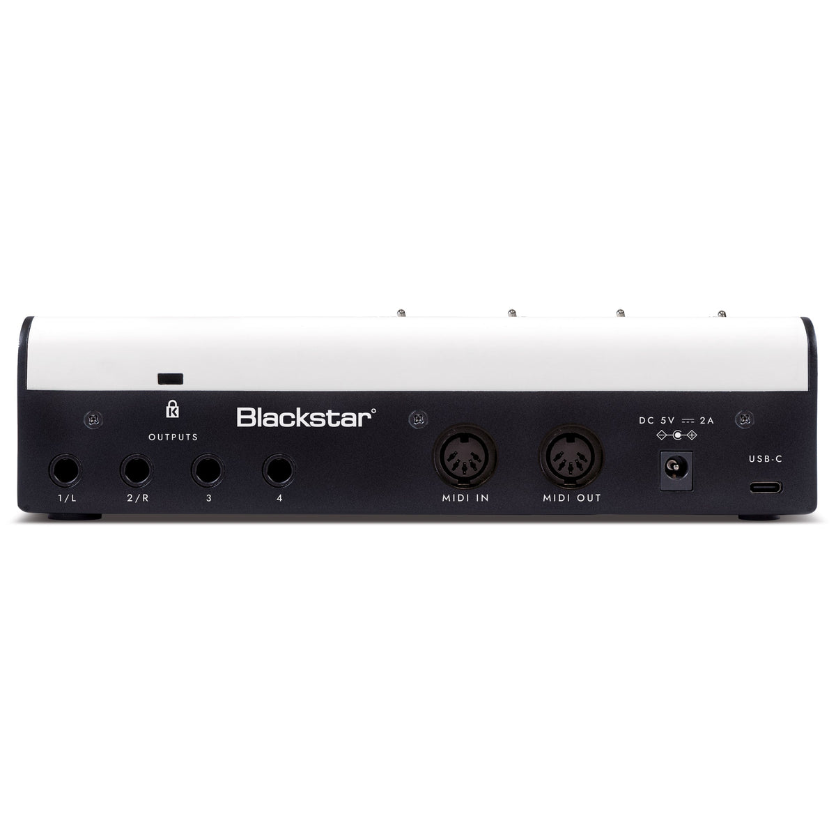 Blackstar POLAR4 4 Channel Guitar Interface - View 4 | MusicMarket