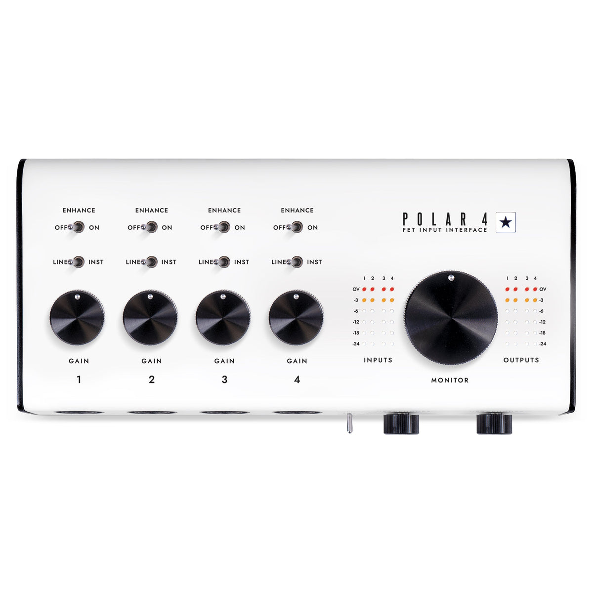 Blackstar POLAR4 4 Channel Guitar Interface - MusicMarket