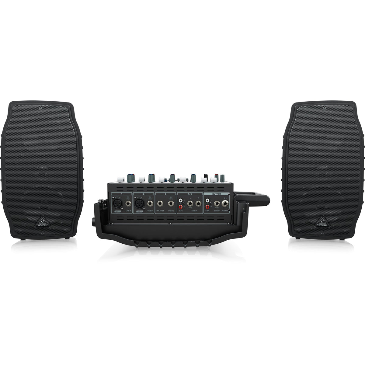 Behringer PPA200 Ultra-Compact 200W 5-Channel Powered Mixer - MusicMarket