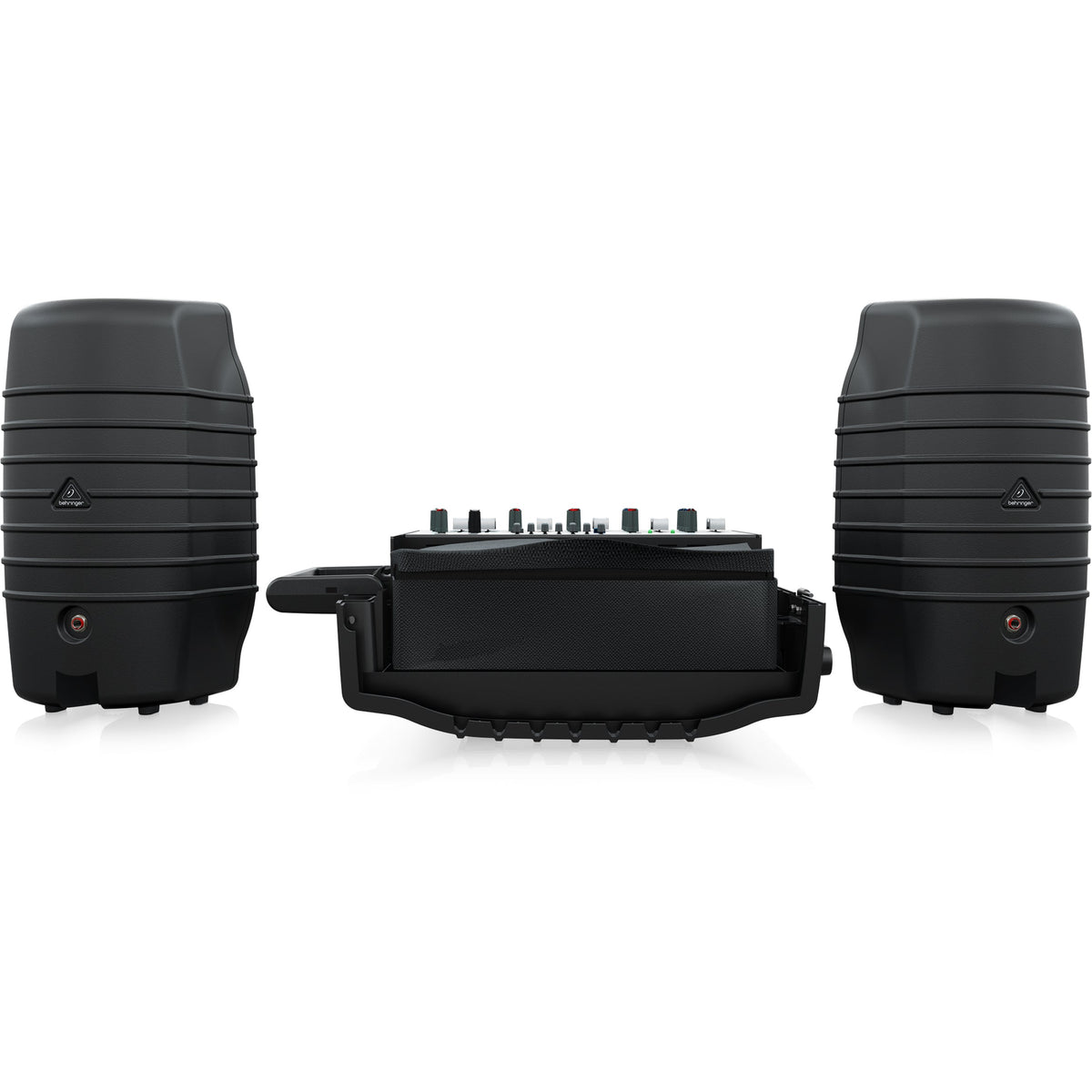 Behringer PPA200 Ultra-Compact 200W 5-Channel Powered Mixer - View 2 | MusicMarket