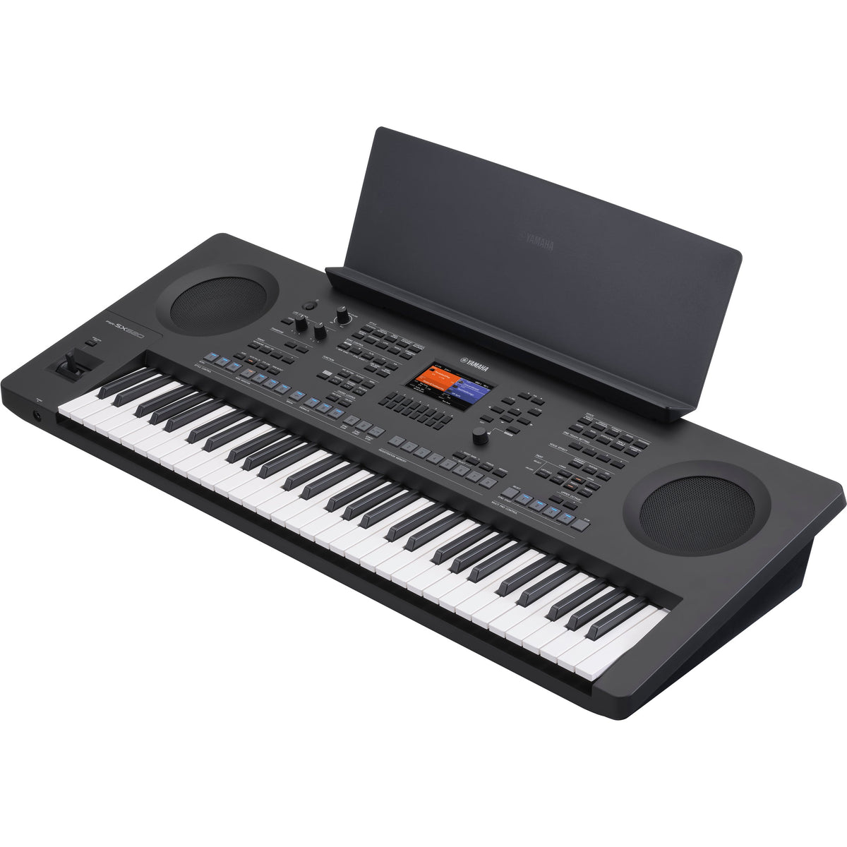 Yamaha PSRSX620 61-key Entry-Level Arranger Keyboard - View 4 | MusicMarket