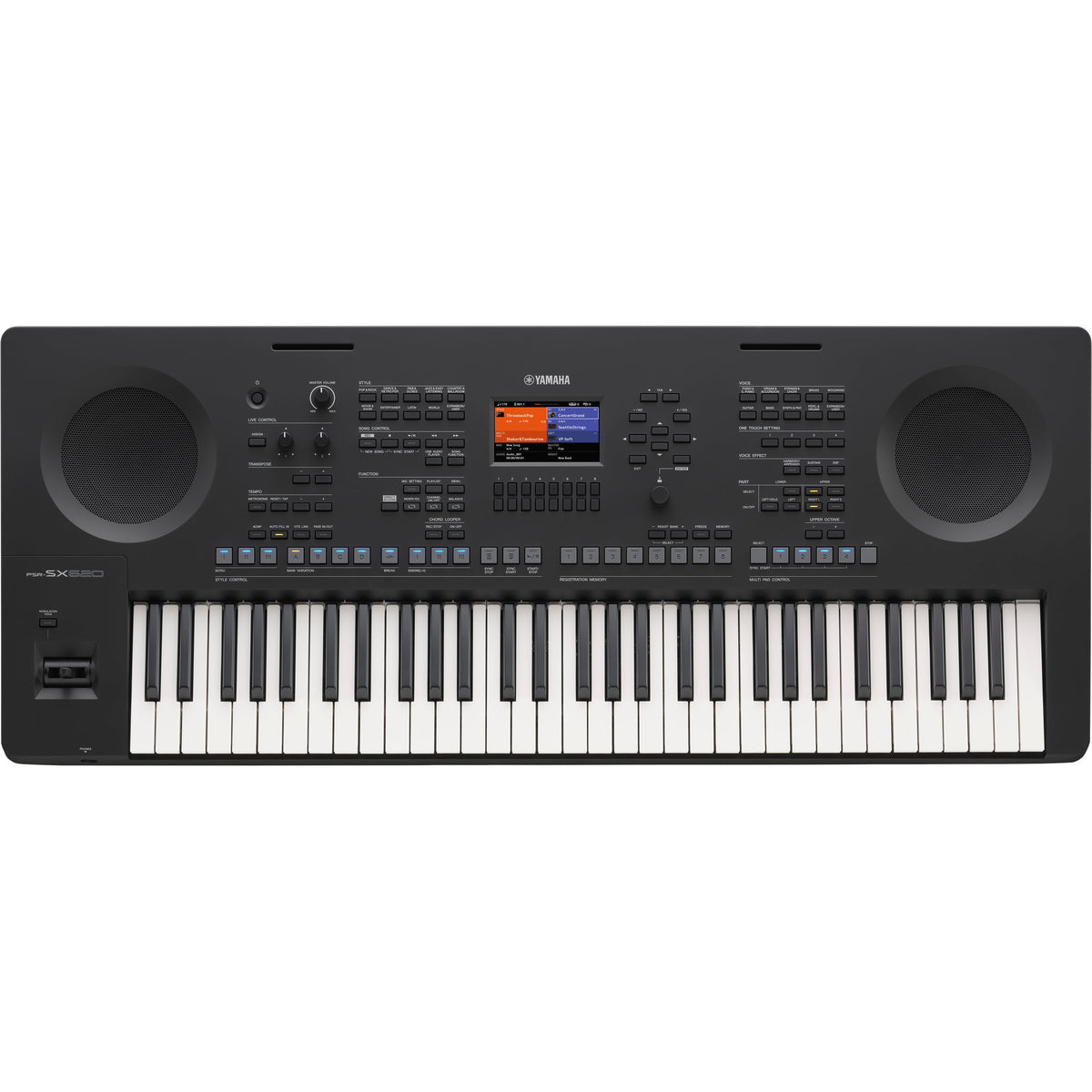 Yamaha PSRSX620 61-key Entry-Level Arranger Keyboard - MusicMarket