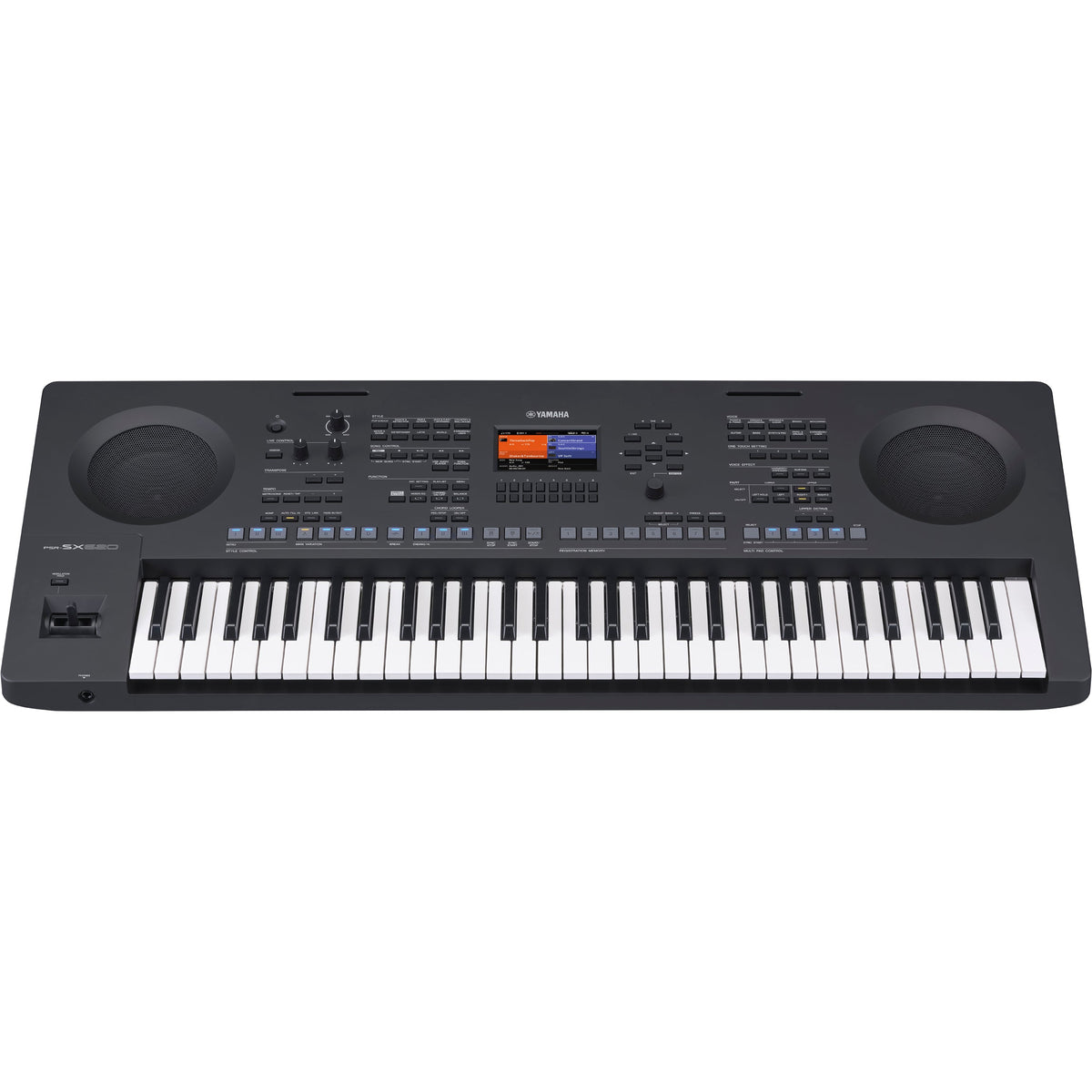 Yamaha PSRSX620 61-key Entry-Level Arranger Keyboard - View 2 | MusicMarket