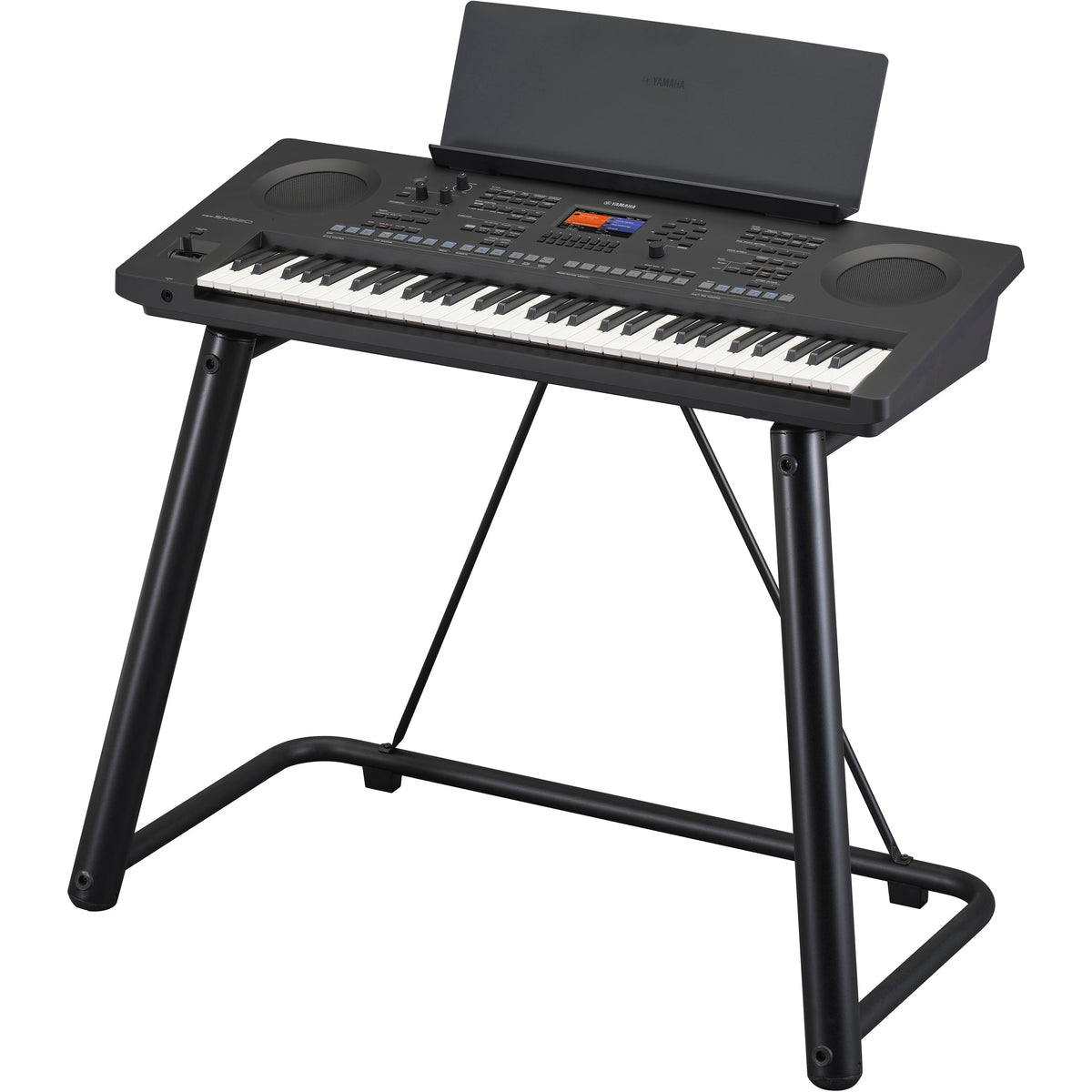 Yamaha PSRSX620 61-key Entry-Level Arranger Keyboard - View 8 | MusicMarket