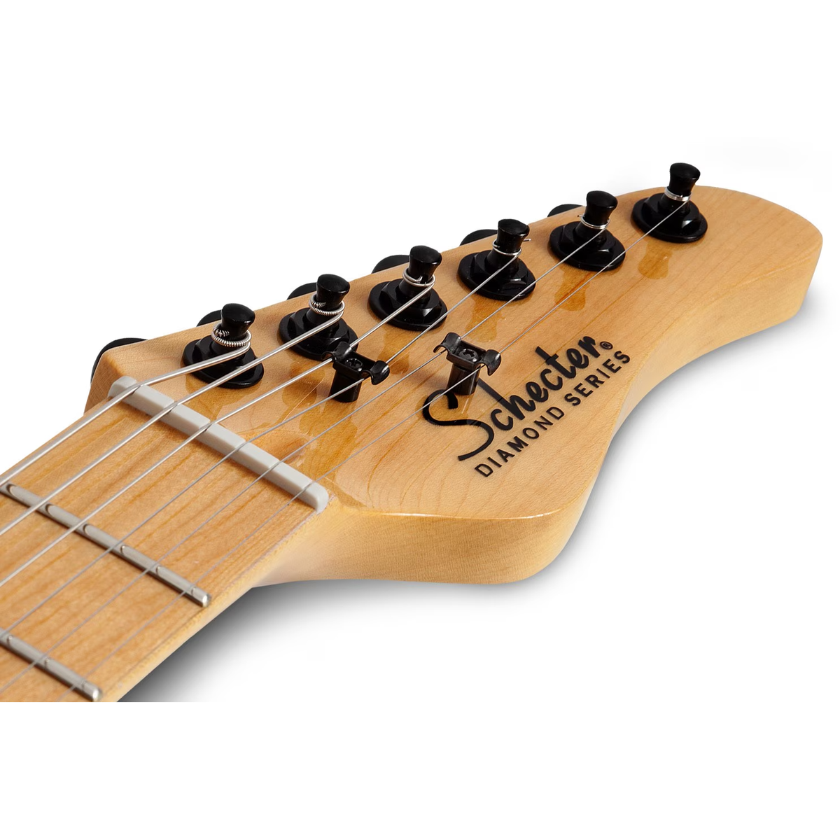 Schecter PT Electric Guitar - Gloss Black - View 5 | MusicMarket