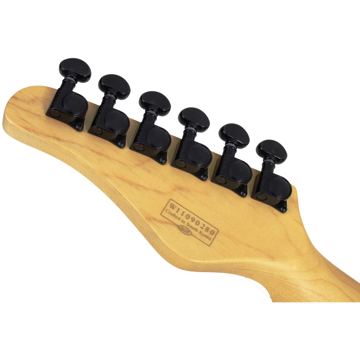 Schecter PT Electric Guitar - Gloss Black - View 6 | MusicMarket