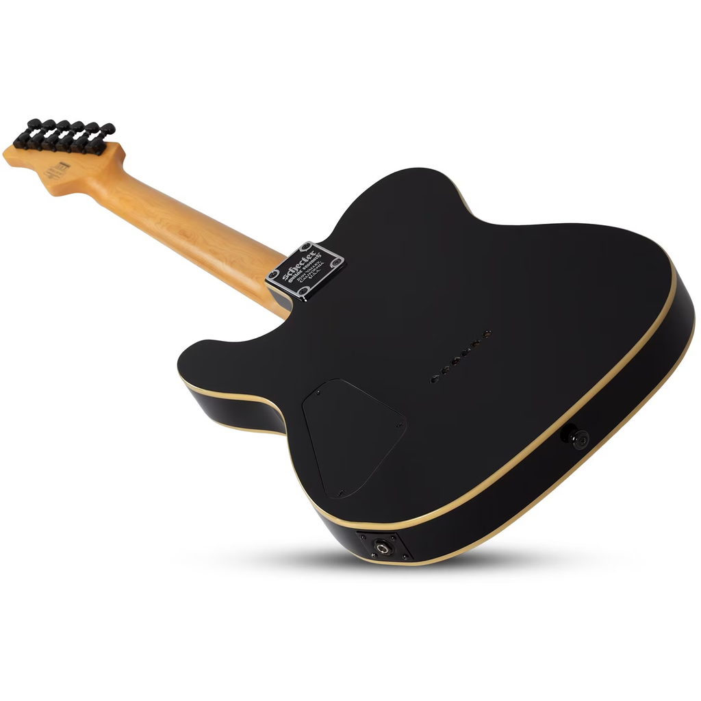 Schecter PT Electric Guitar - Gloss Black - View 4 | MusicMarket
