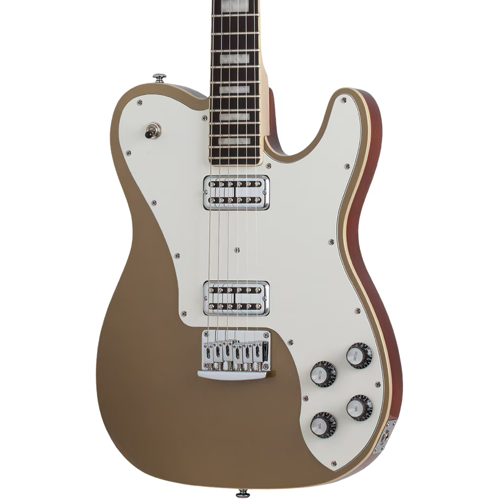 Schecter PT Fastback Electric Guitar - Gold Top - MusicMarket