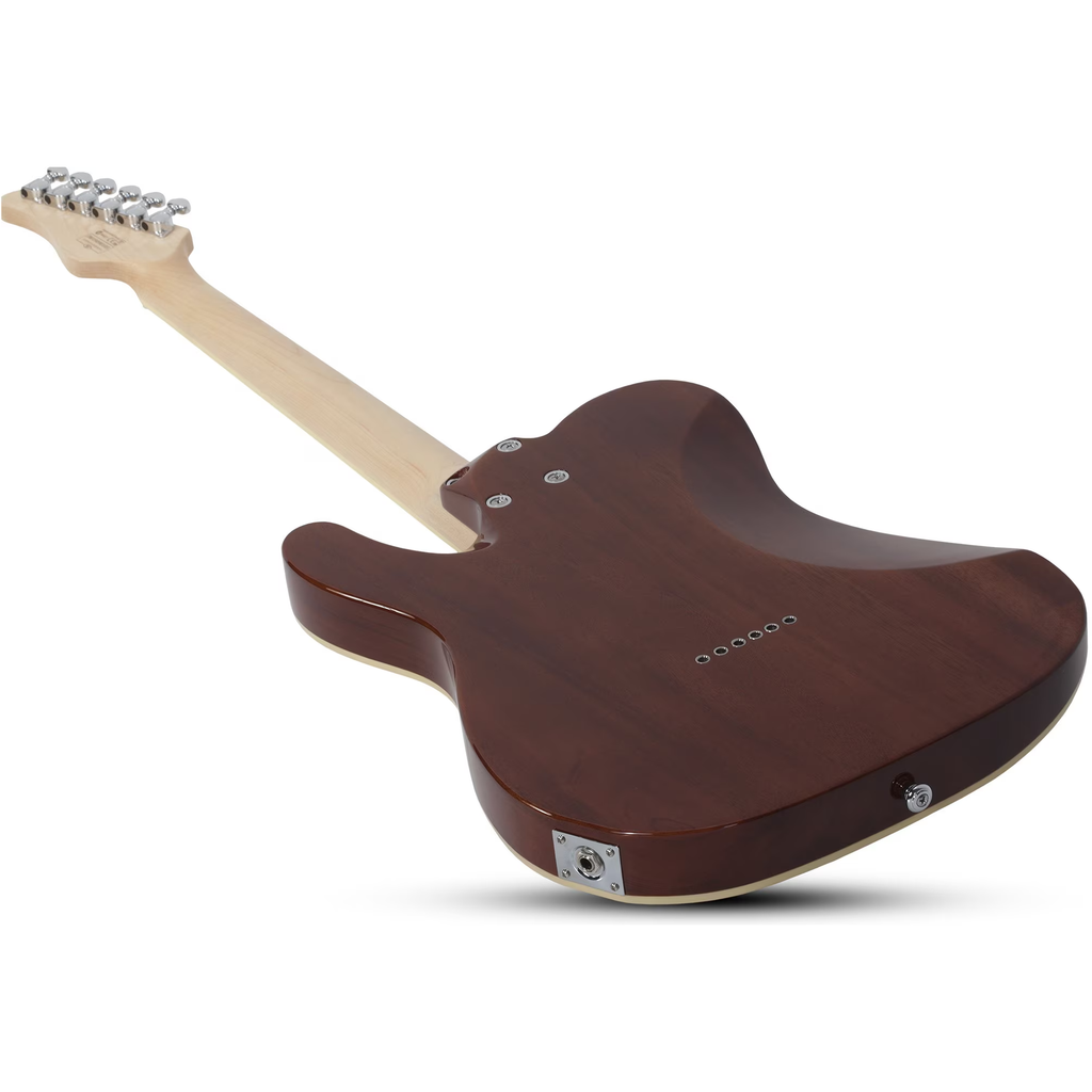 Schecter PT Fastback Electric Guitar - Gold Top - View 4 | MusicMarket