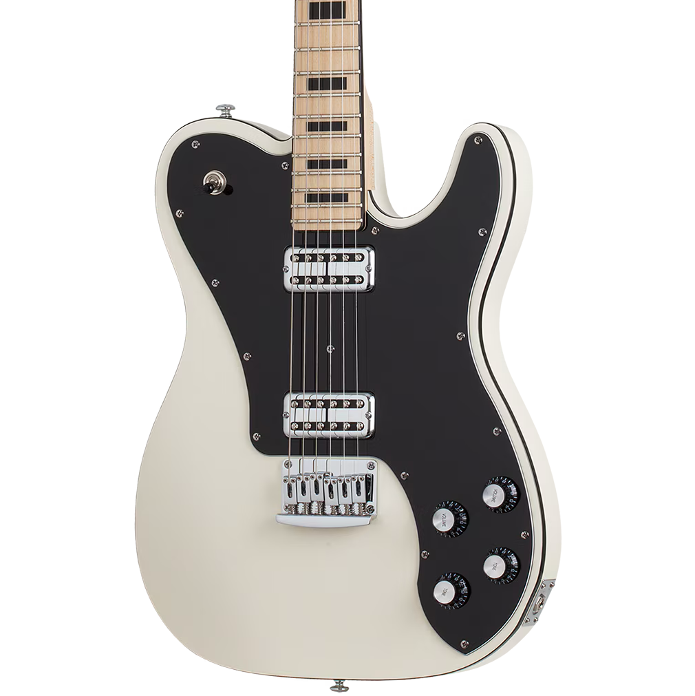 Schecter PT Fastback Electric Guitar - Olympic White - MusicMarket