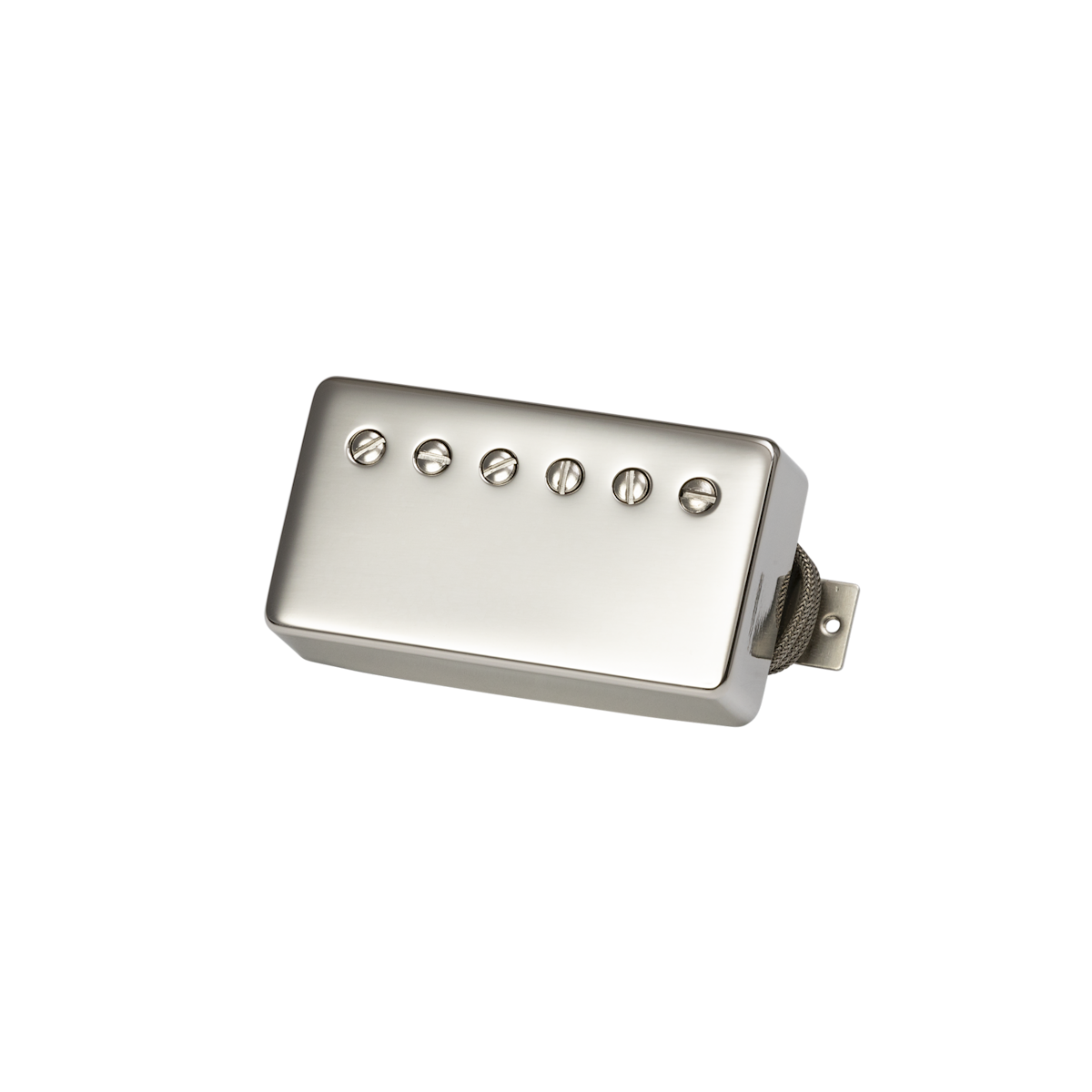 Custombucker (Double Black, True Historic Nickel Cover, 2-Conductor, Unpotted, Alnico 3, 8K) - MusicMarket