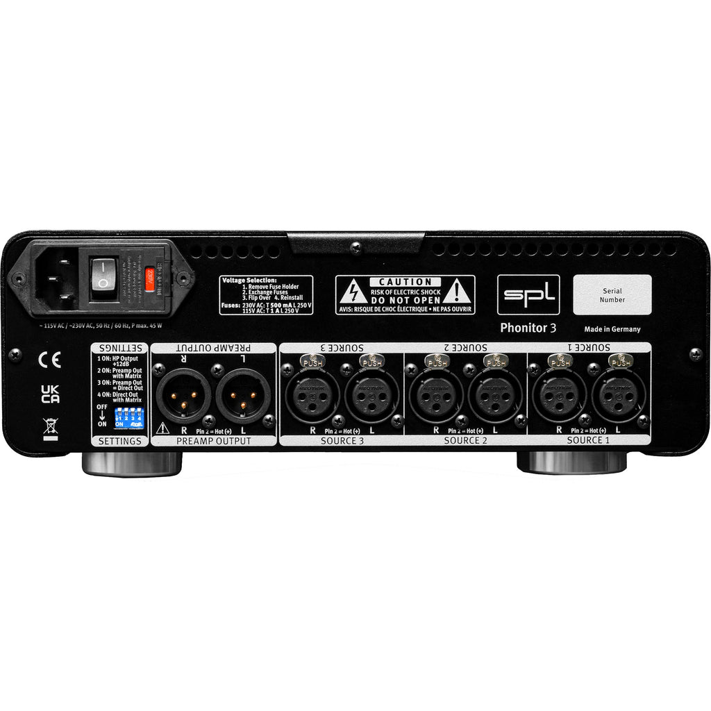 SPL Phonitor 3 Headphone Amplifier - View 2 | MusicMarket