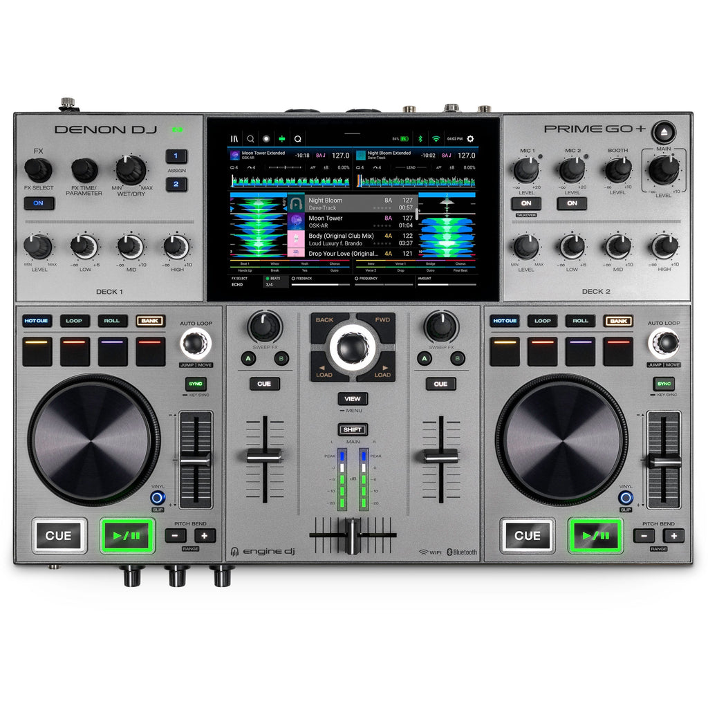 Denon DJ PRIME GO+ - MusicMarket