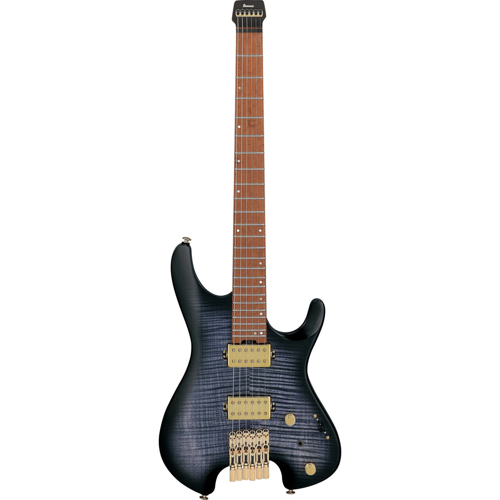 Ibanez Q52FMG Q Standard 6-String Electric Guitar - Deep Twilight Burst - View 2 | MusicMarket