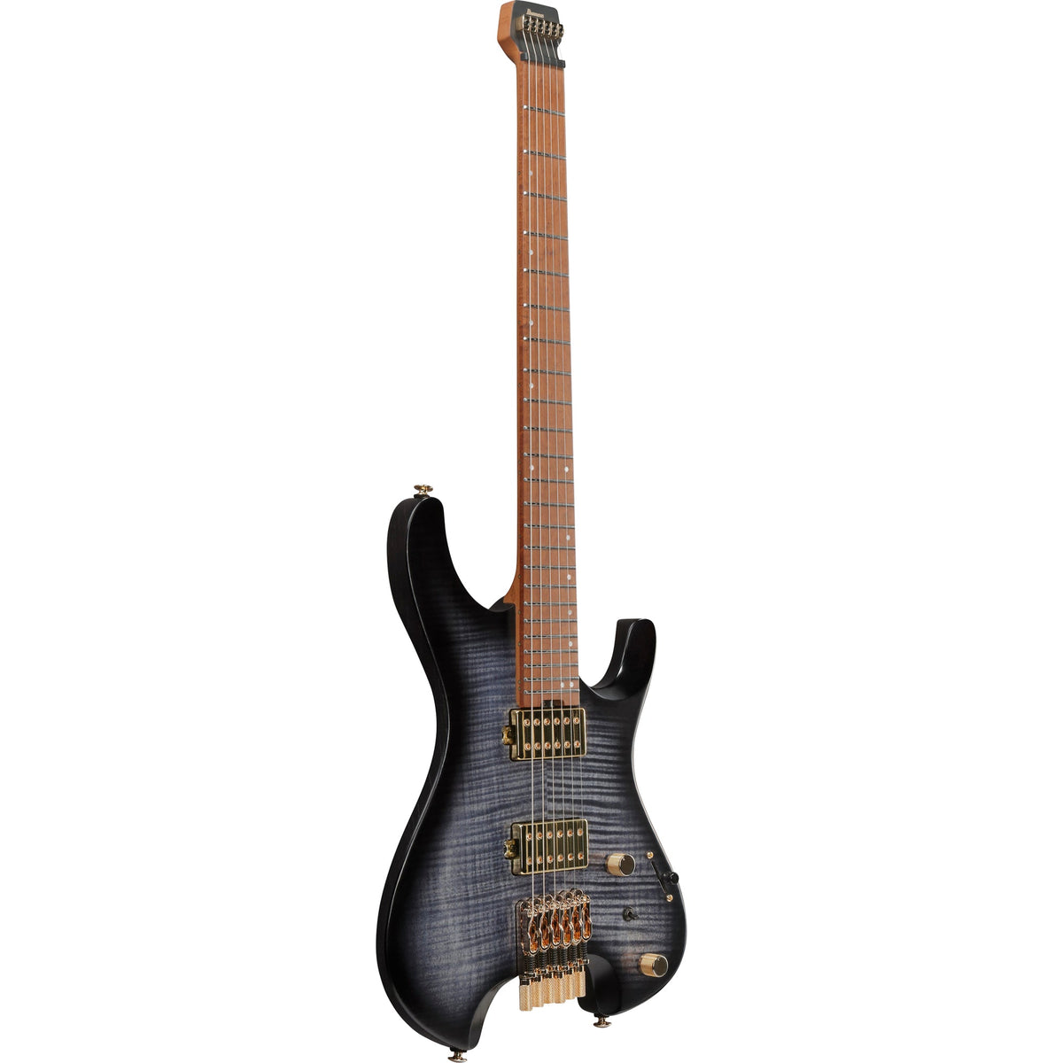 Ibanez Q52FMG Q Standard 6-String Electric Guitar - Deep Twilight Burst - View 4 | MusicMarket
