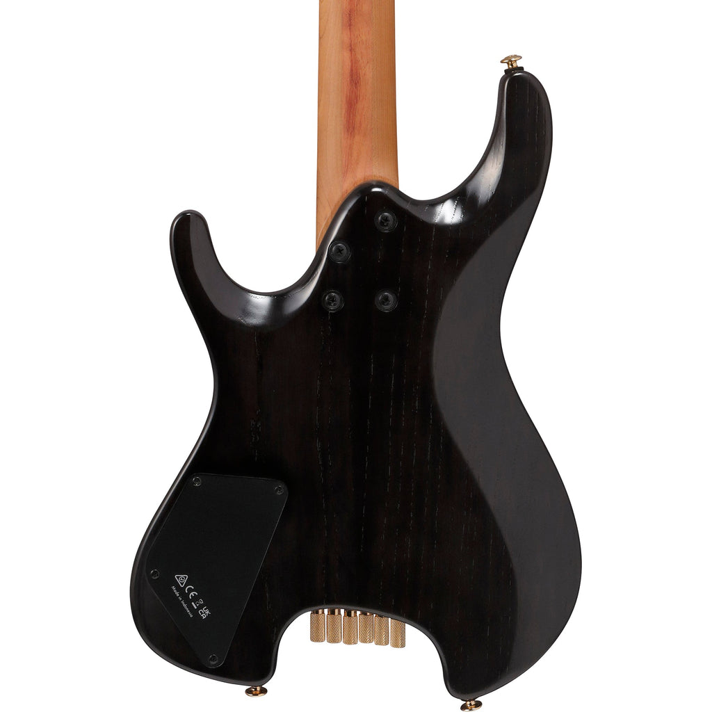 Ibanez Q52FMG Q Standard 6-String Electric Guitar - Deep Twilight Burst - View 9 | MusicMarket