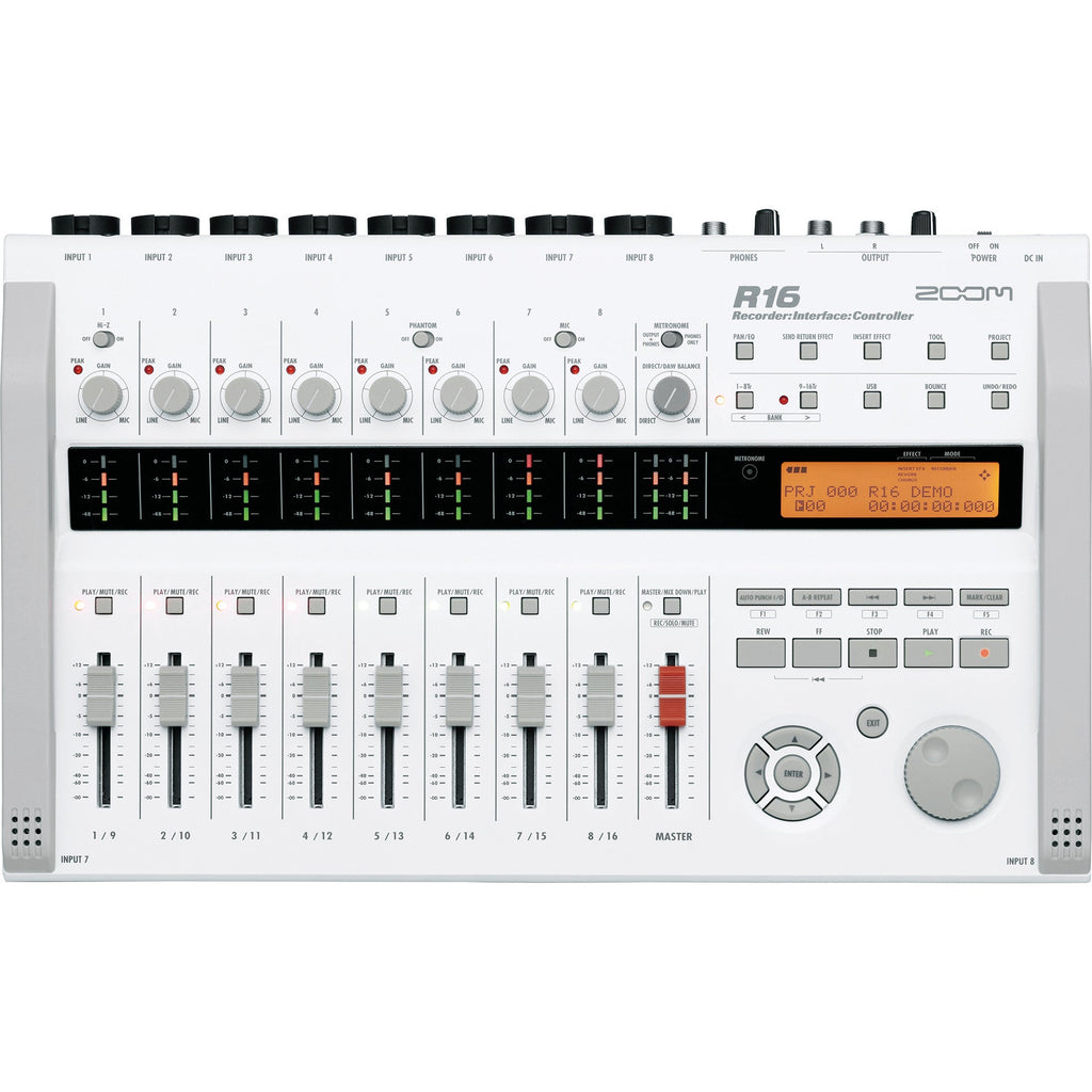 Zoom R16 Recorder Interface Controller - MusicMarket