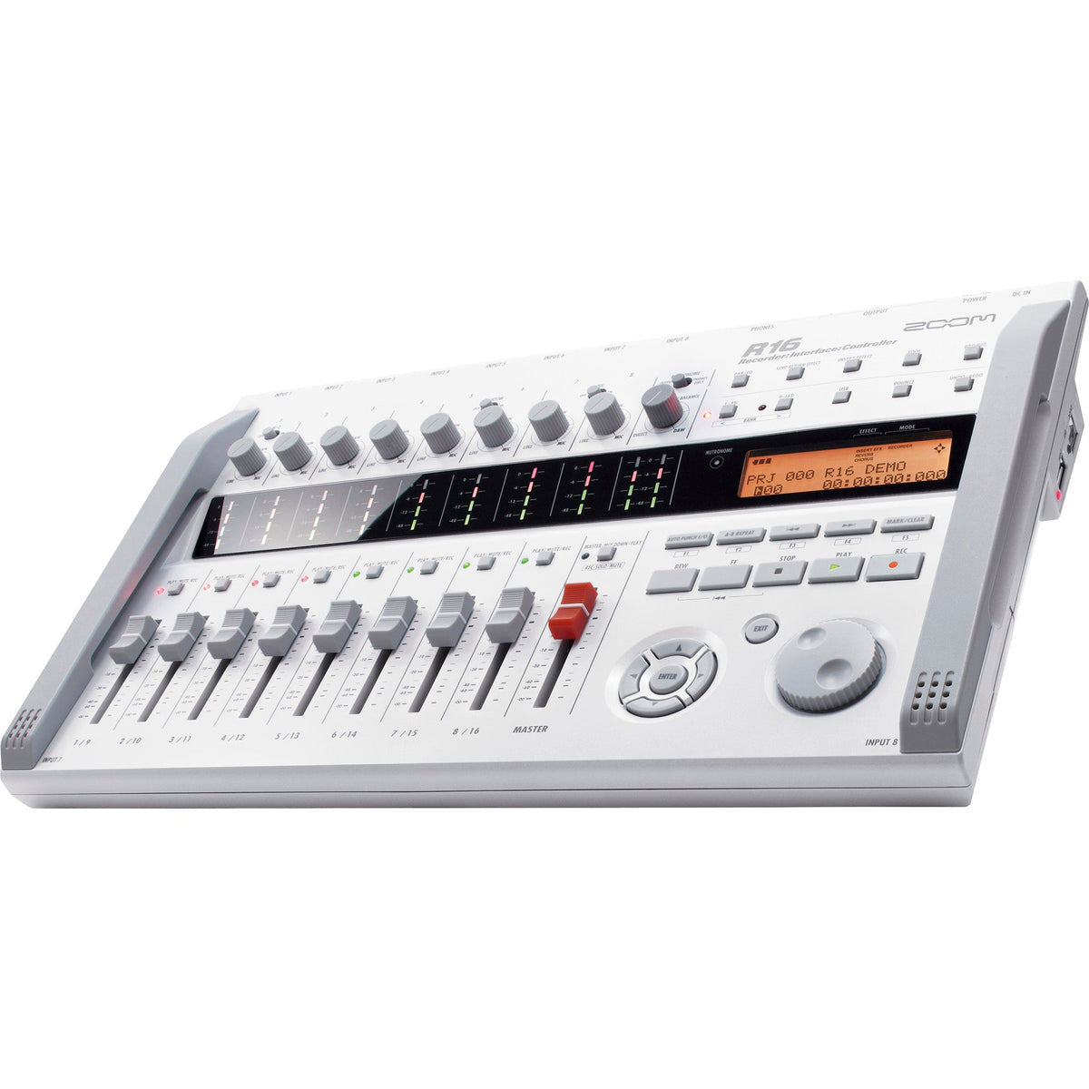 Zoom R16 Recorder Interface Controller - View 2 | MusicMarket