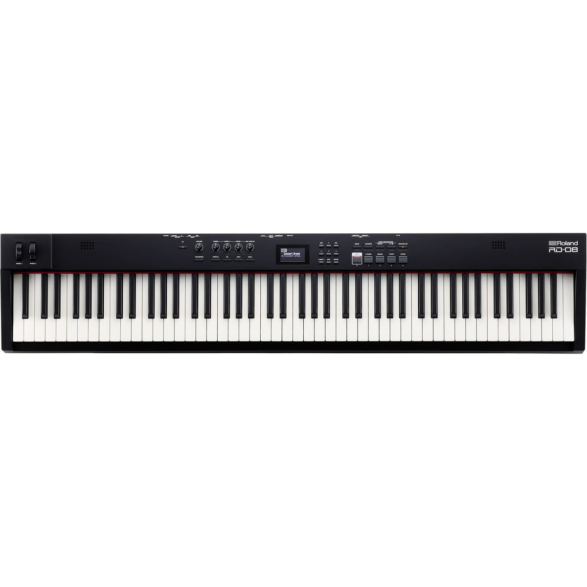 Roland RD-08 Portable Stage Piano - MusicMarket