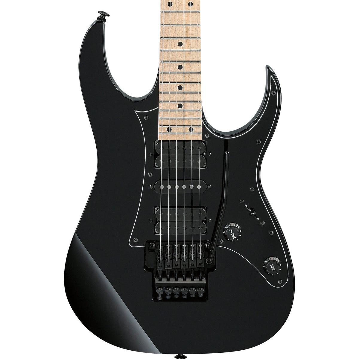 Ibanez RG550 RG Genesis Collection 6-String Electric Guitar - Black - MusicMarket