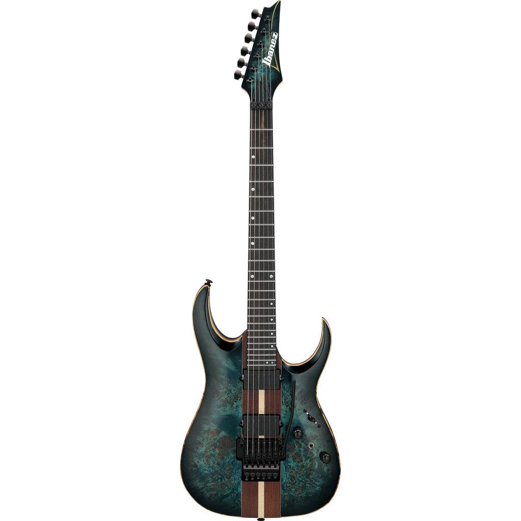 Ibanez RGA20P1PB Premium 6-String Electric Guitar - Cosmic Blue Burst - View 2 | MusicMarket