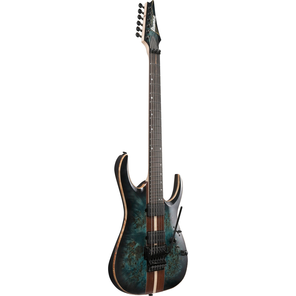 Ibanez RGA20P1PB Premium 6-String Electric Guitar - Cosmic Blue Burst - View 4 | MusicMarket