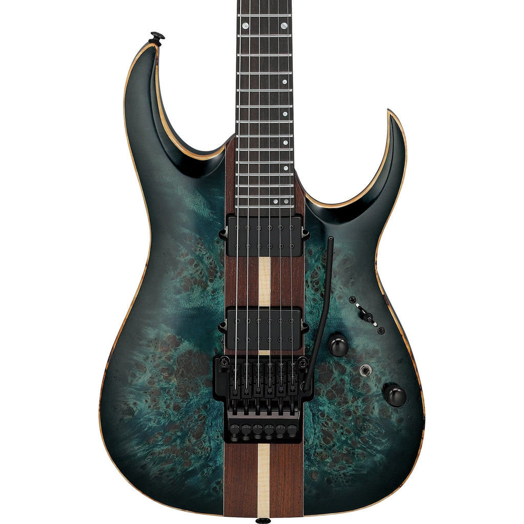 Ibanez RGA20P1PB Premium 6-String Electric Guitar - Cosmic Blue Burst - MusicMarket