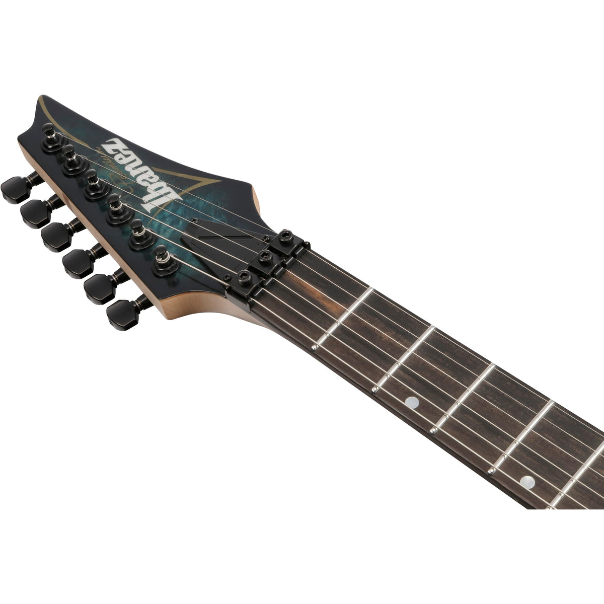 Ibanez RGA20P1PB Premium 6-String Electric Guitar - Cosmic Blue Burst - View 5 | MusicMarket