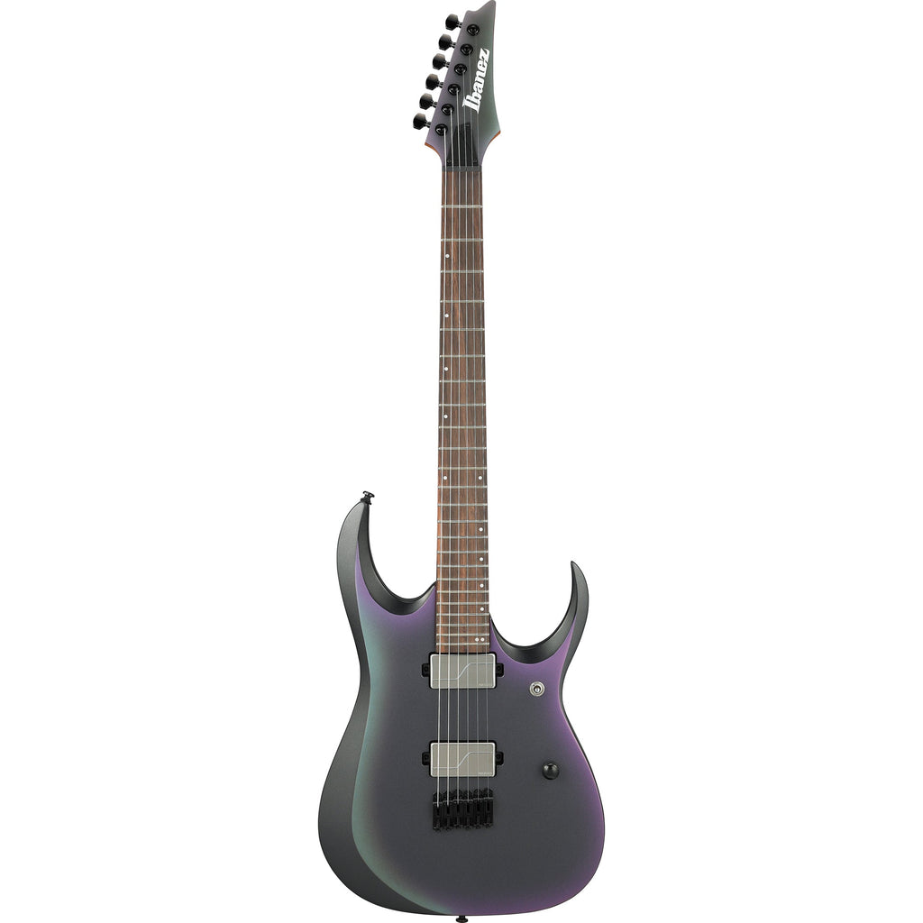 Ibanez RGD61 6-String Electric Guitar - Black Aurora Burst Matte - View 2 | MusicMarket