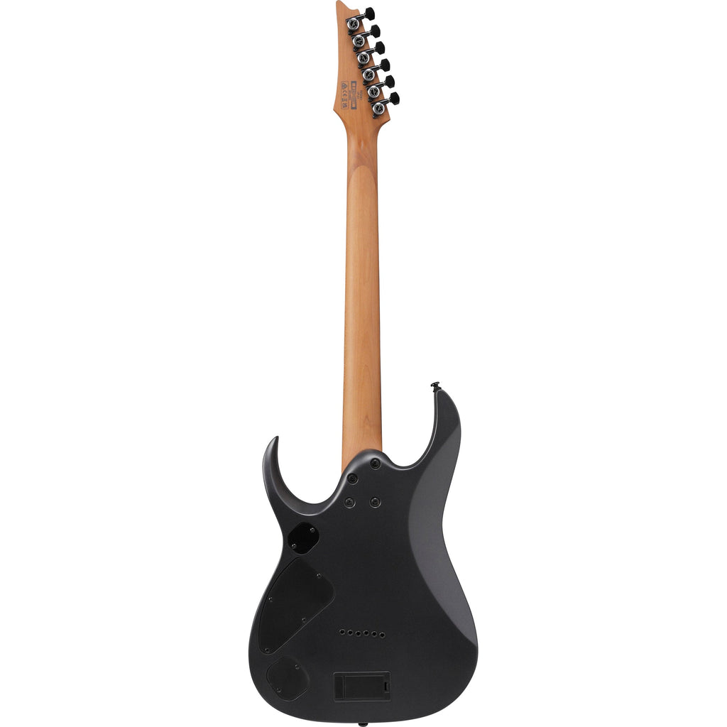 Ibanez RGD61 6-String Electric Guitar - Black Aurora Burst Matte - View 3 | MusicMarket