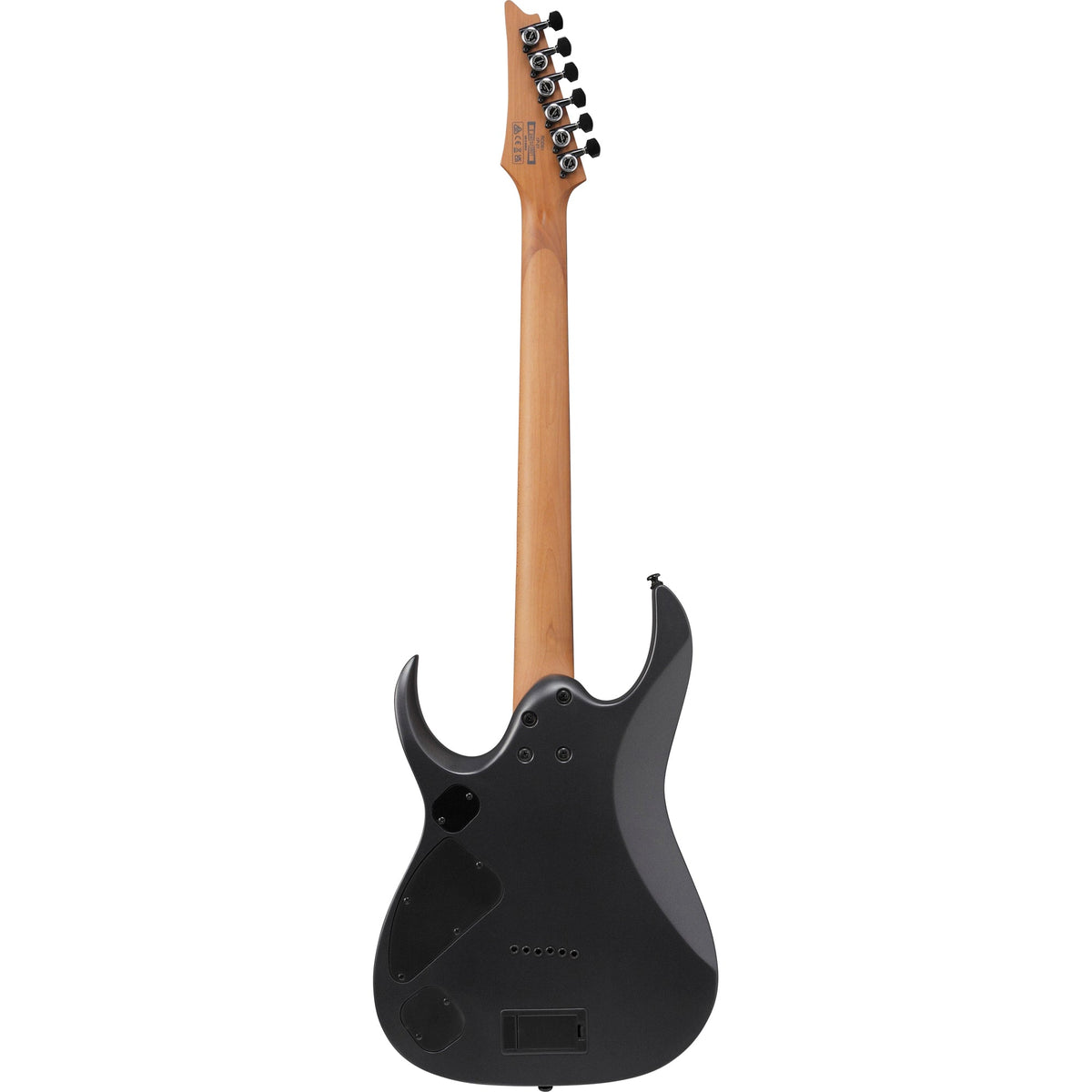 Ibanez RGD61 6-String Electric Guitar - Black Aurora Burst Matte - View 3 | MusicMarket
