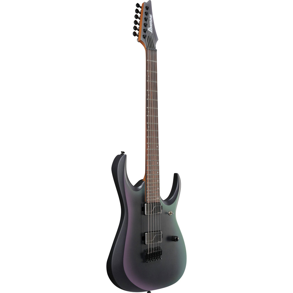 Ibanez RGD61 6-String Electric Guitar - Black Aurora Burst Matte - View 4 | MusicMarket