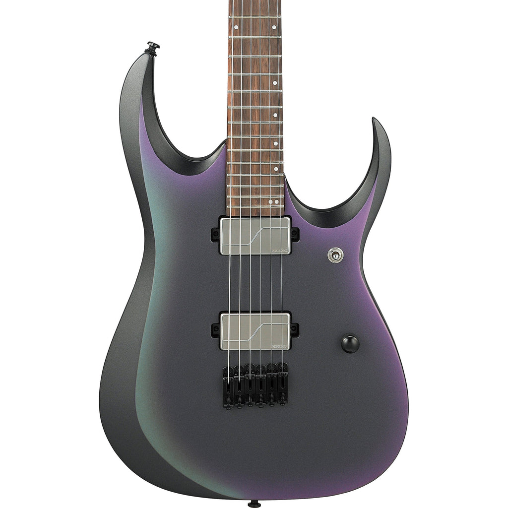 Ibanez RGD61 6-String Electric Guitar - Black Aurora Burst Matte - MusicMarket