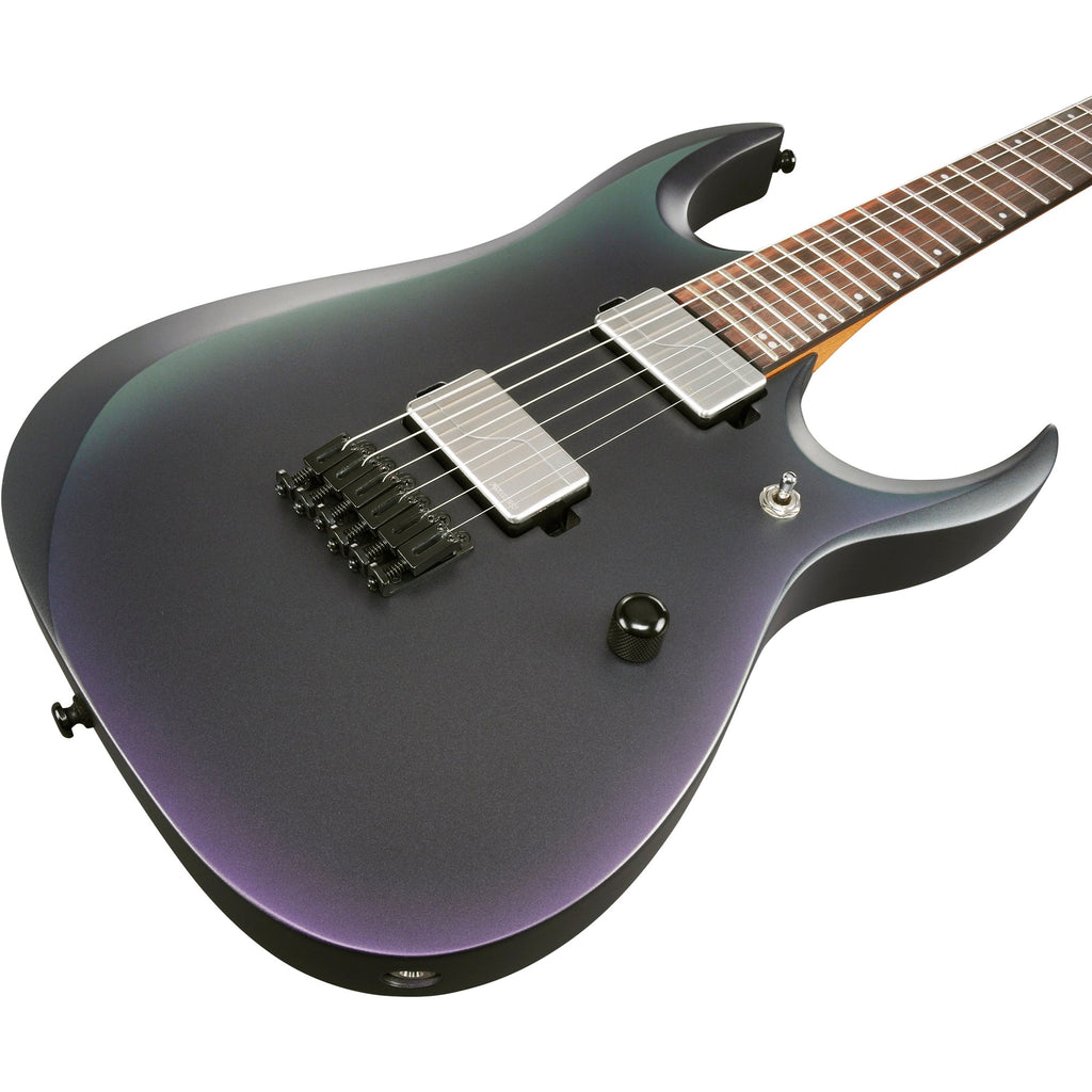 Ibanez RGD61 6-String Electric Guitar - Black Aurora Burst Matte - View 7 | MusicMarket