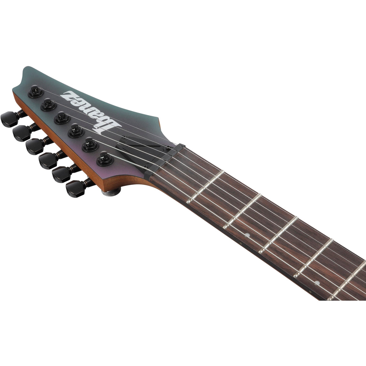 Ibanez RGD61 6-String Electric Guitar - Black Aurora Burst Matte - View 5 | MusicMarket