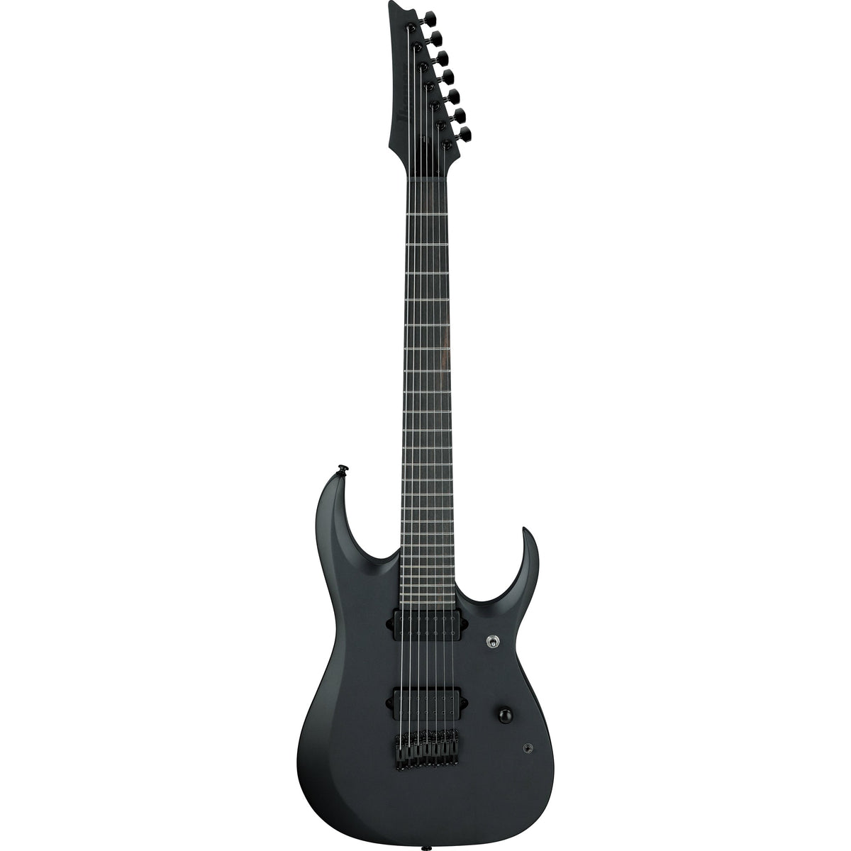 Ibanez RGDRB71 RGD Iron Label 7-String Electric Guitar - Black - View 2 | MusicMarket