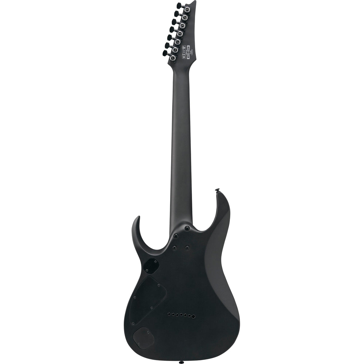 Ibanez RGDRB71 RGD Iron Label 7-String Electric Guitar - Black - View 3 | MusicMarket