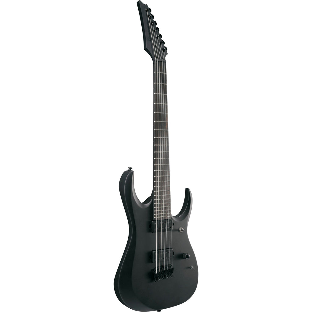 Ibanez RGDRB71 RGD Iron Label 7-String Electric Guitar - Black - View 4 | MusicMarket