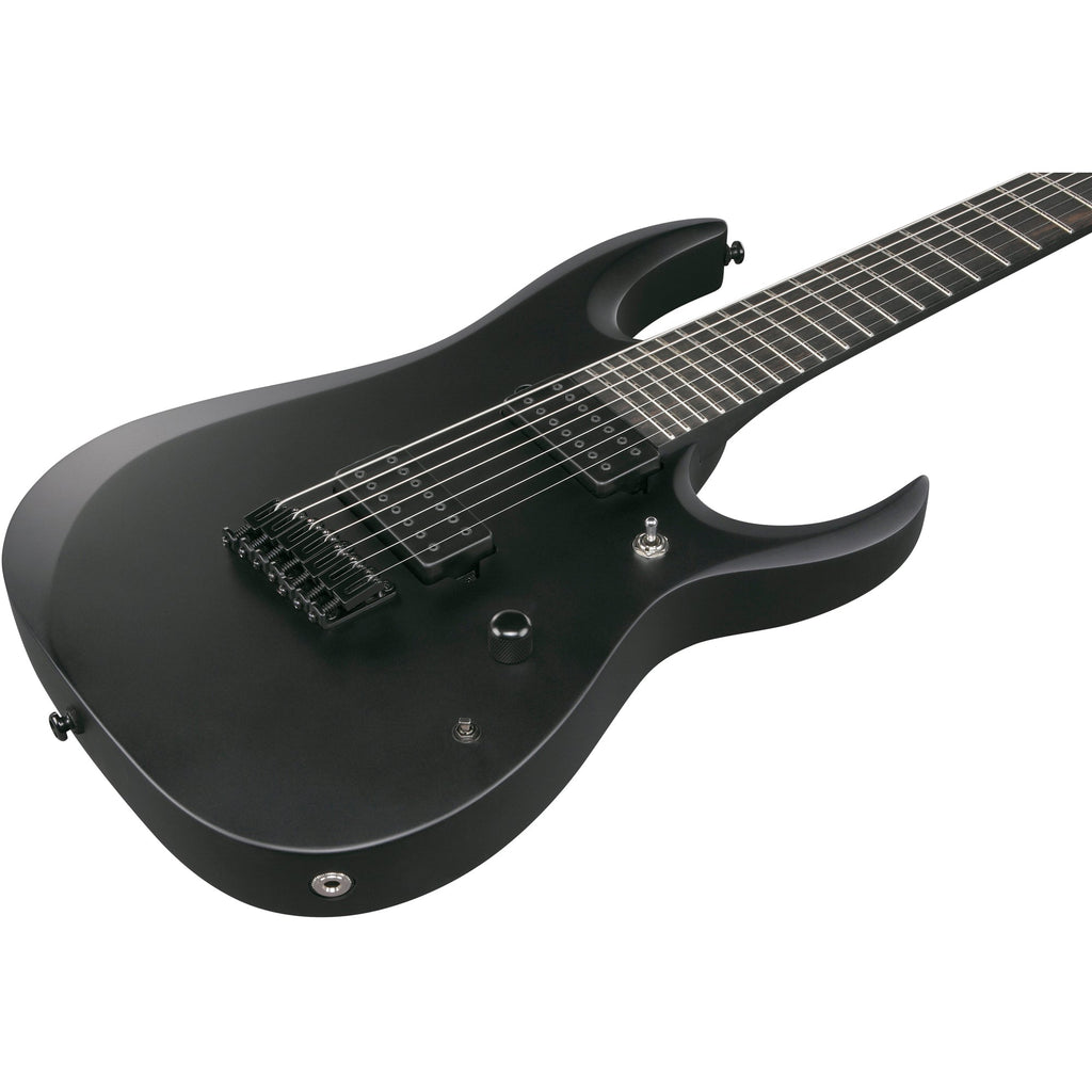 Ibanez RGDRB71 RGD Iron Label 7-String Electric Guitar - Black - View 7 | MusicMarket