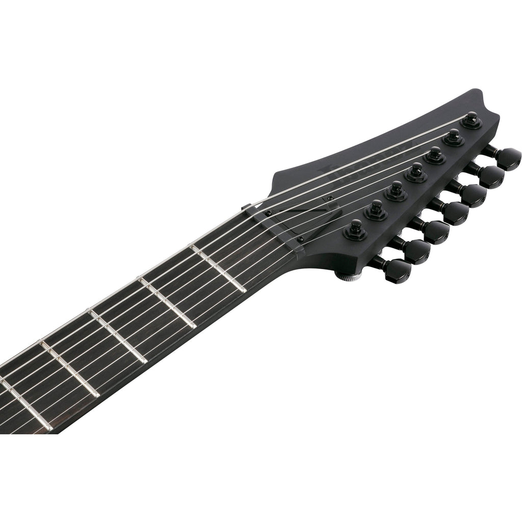 Ibanez RGDRB71 RGD Iron Label 7-String Electric Guitar - Black - View 5 | MusicMarket