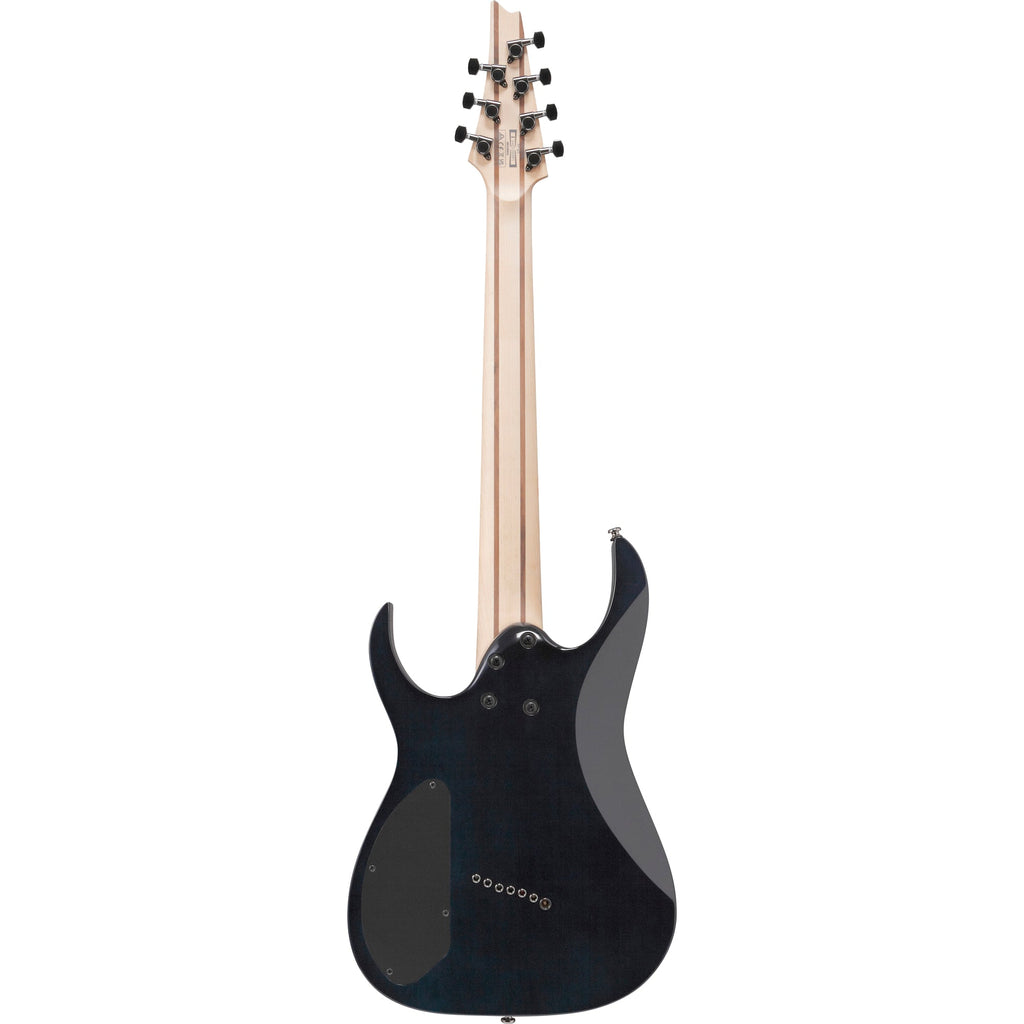 Ibanez RGMS7PB RG Multi Scale 7-String Electric Guitar - Cosmic Blue Starburst - View 3 | MusicMarket
